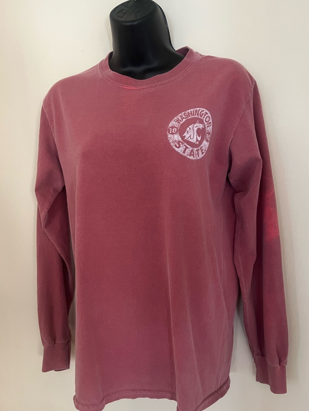 Blue 84 Long-Sleeve Washington State University Shirt